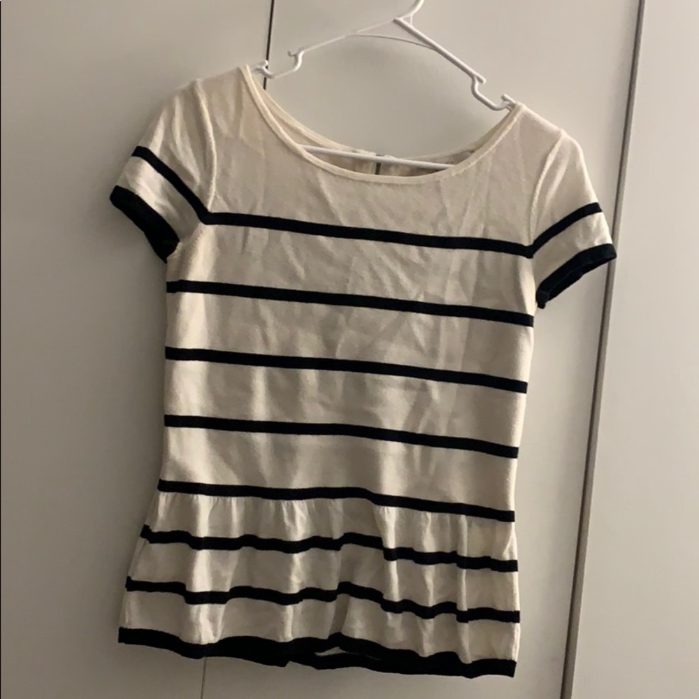 LOFT Striped Shirt